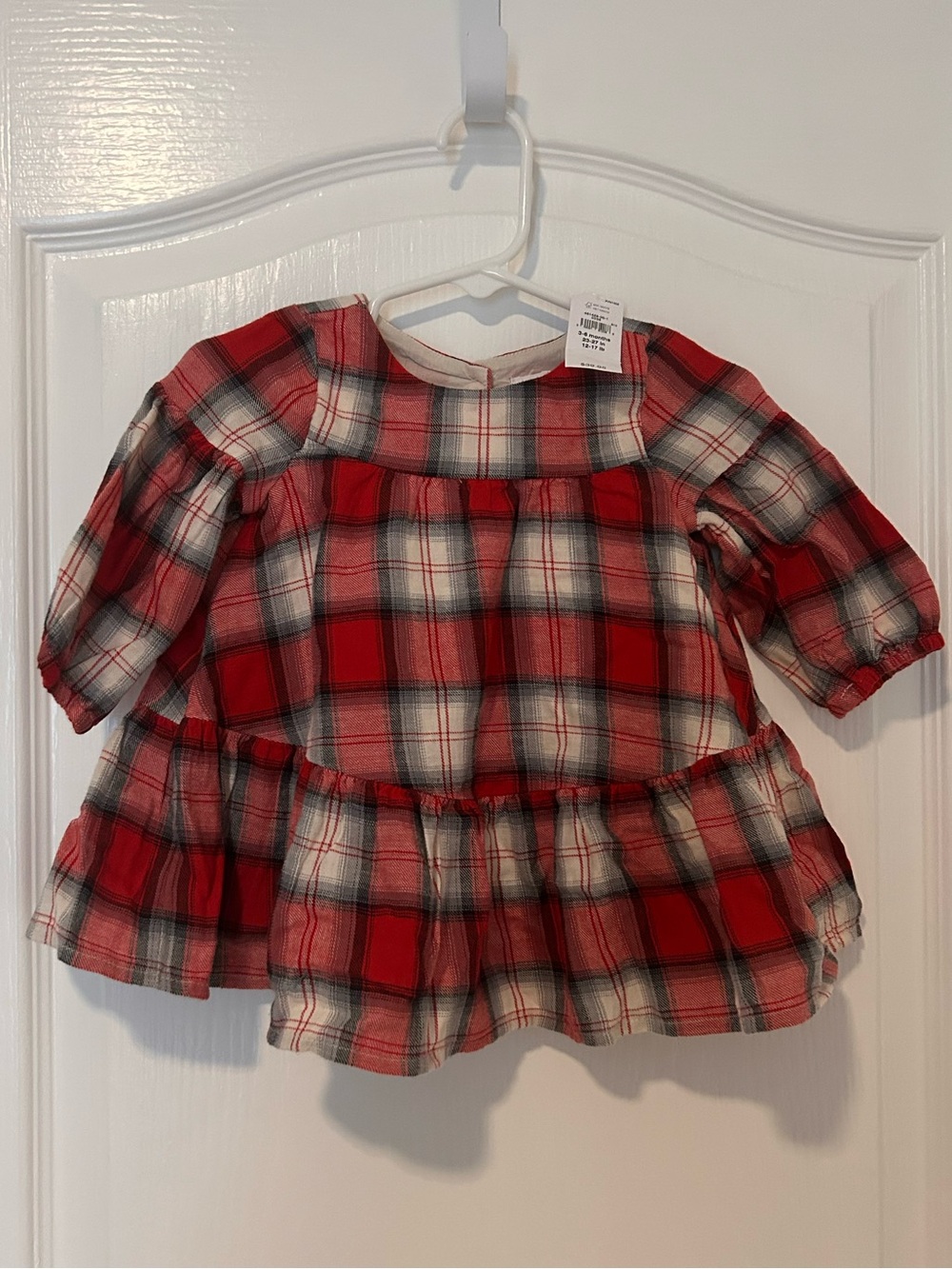 Baby GAP Red Plaid Dress